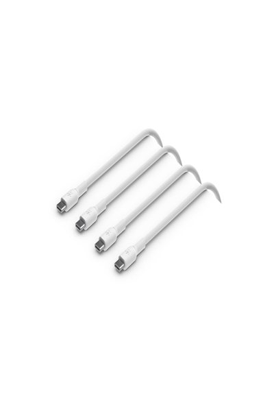 Belkin USB-C to PVC cable white 1m two-pack - Digital connection - CAB003BT1MWH2PK