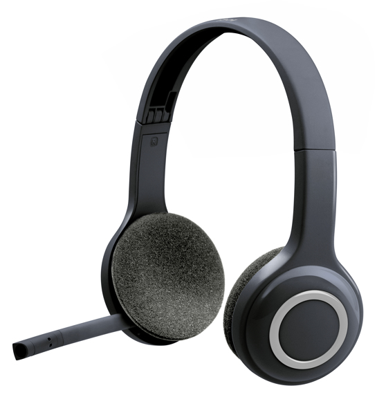 Logitech Wireless Headset H600 - 981-000342