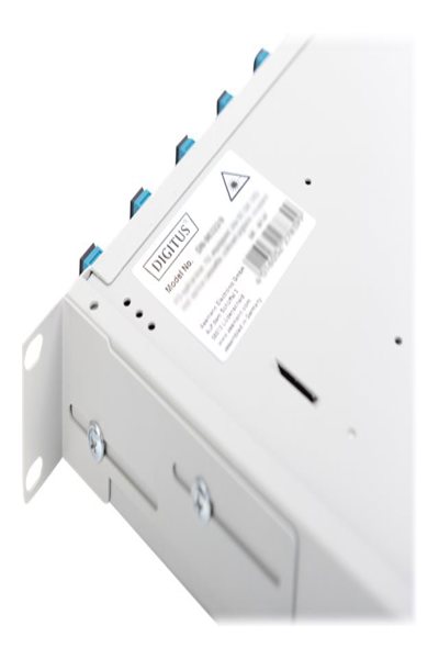 DIGITUS Fiber Optic Splice Box, extendible, quick lock - DN-96200-QL