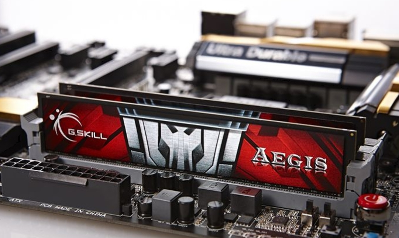 G.Skill 16GB DDR3-1600 - 16 GB - 2 x 8 GB - DDR3 - 1600 MHz - F3-1600C11D-16GIS