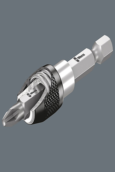 Wera 895/4/1 K, tige hexagonale, 25,4 / 4 mm (1 / 4"), tige hexagonale, 1 pièce(s), 52 mm