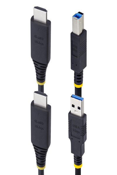 StarTech.com 6ft HDMI and USB 5Gbps KVM Cable - HU1226-KVM-CABLE