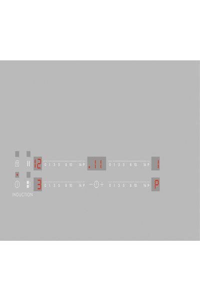 Plaque de cuisson à induction encastrable argent Electrolux EIV63440BS - 949 596 835
