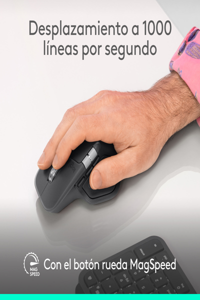 LOGITECH MX MASTER 4 GRAPHITE - 910-007562