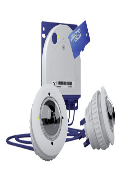 Mobotix S16B - Base unit - Universal - White - IP66 - Wired - 115 mm