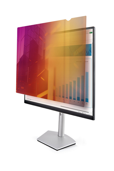 StarTech.com 24-inch Gold Monitor Privacy Screen - 2469G-PRIVACY-SCREEN