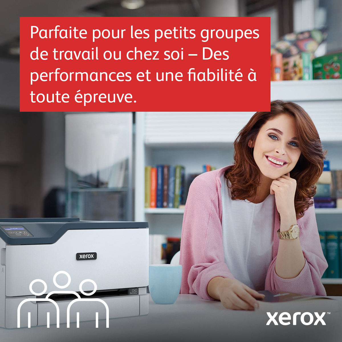Xerox C230 Color Laser Printer - C230V_DNI