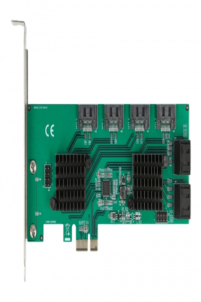 Delock lagringskontroller - SATA 6Gb/s - 90072
