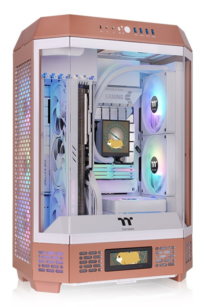 THERMALTAKE THE TOWER 600 MOCHA MOUSSE TOWER