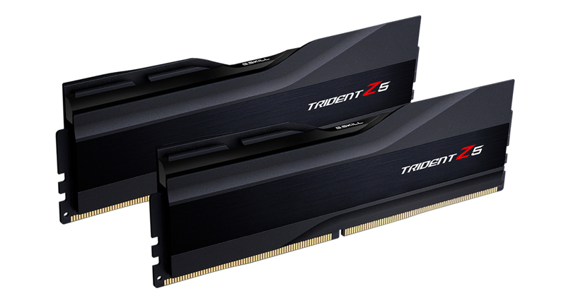G.Skill Trident Z5 - DDR5 - Kit - 32 GB: 2 x 16 GB - F5-6000U4040E16GX2-TZ5K