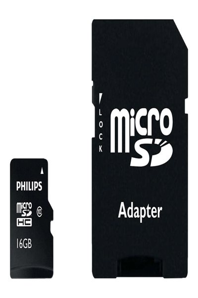 Philips FM16MP45B/00 - 16 GB - MicroSDHC - Class 10 - UHS-I - 80 MB/s - Class 1 (U1)