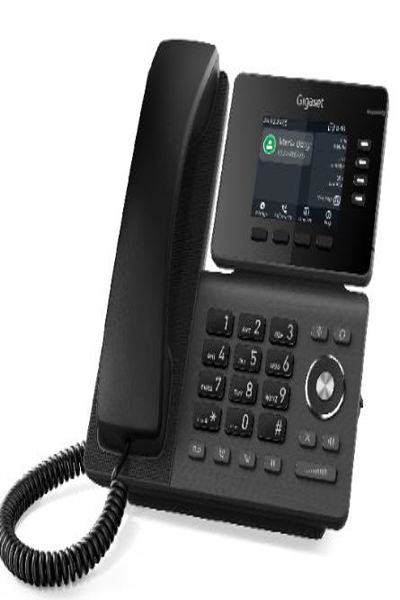 Gigaset P810B IP PRO Desk Phone 3.36in TFT BT PoE