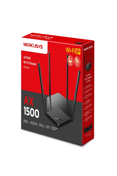 TP-LINK Mercusys MR1500X AX1500 Wi-Fi 6-förlängare - MR1500X