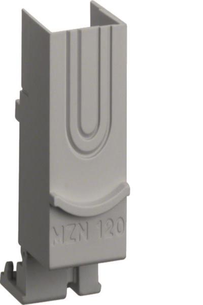 Couvercle de raccordement Hager MZN120 pour disjoncteur 1 pôle.