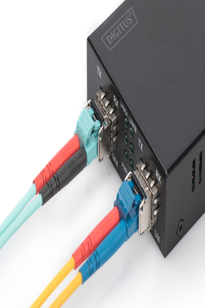 DIGITUS 10Gb/s SFP+SR MM 850nm 300m DDM Industrial