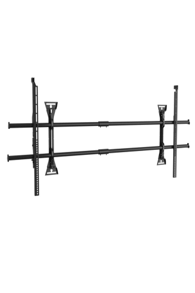 Support mural statique micro-réglable Chief ultra-large pour écrans de 80 à 120 pouces (203 à 304 cm) - Accessoire pour écran plat - Kit de montage