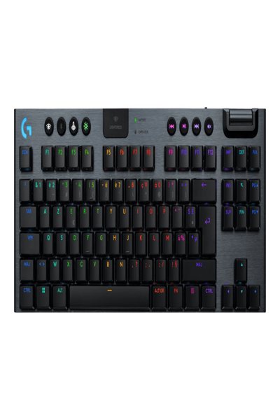 Logitech G G915 X - Tastatur - LIGHTSPEED - TKL - Kabellose - tastenlose Gaming-Tastatur mit LIGHTSPEED wireless - 920-012755