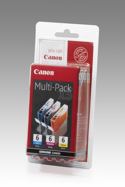 Canon BCI-6 C/M/Y - Pigment-based ink - 3 pc(s) - 4706A029