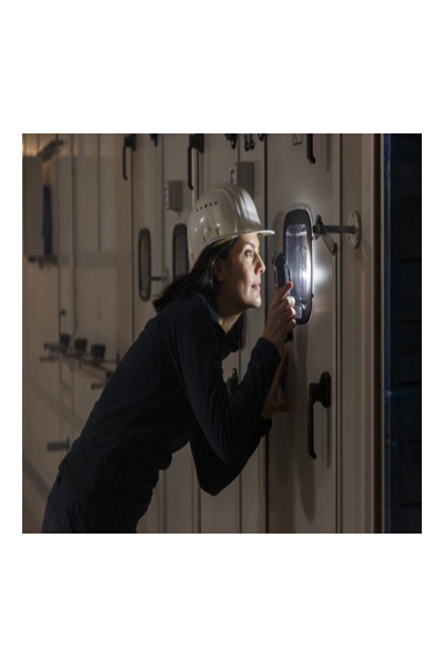 Brennenstuhl 1173730001, LED, 410 g, IP54, 2500 mAh, handhållen arbetslampa - 1173730001