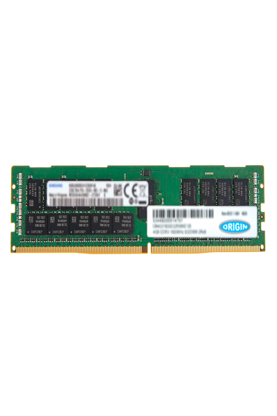Origin Storage 8GB DDR4 2666MHz RDIMM 1Rx8 ECC 1.2V - 8 GB - 1 x 8 GB - DDR4 - 2666 MHz - 288-pin DIMM - KSM26RS8/8HAI-OS