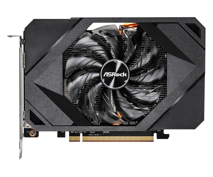 ASRock Radeon RX 6500 XT Challenger ITX - 4GB graphics card - 90-GA3BZZ-00UANF