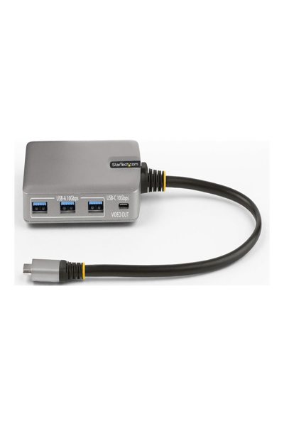 StarTech.com 4-Port USB-C Hub 4K 60Hz 100W PD - HB31C3A1CDPPD3