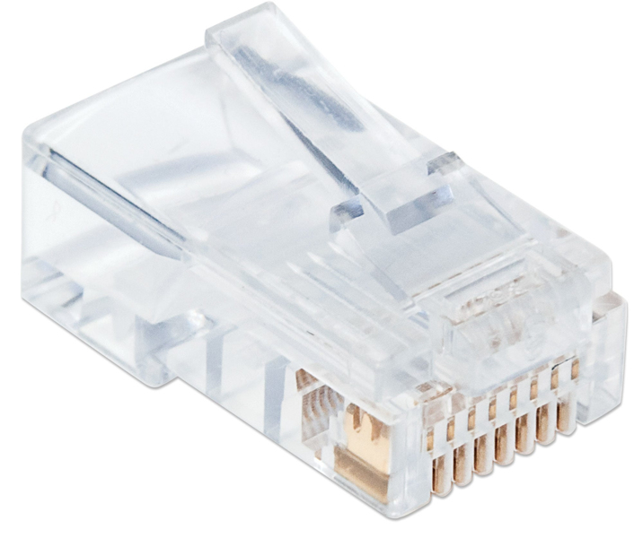 100-Pack Cat5e RJ45 Modular Plugs Pro Line - 790512