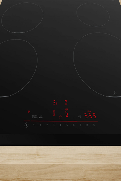 Bosch Serie 6 PIE631HB1E - Black - Built-in - 60 cm - Zone induction hob - Glass-ceramic - 4 zone(s)
