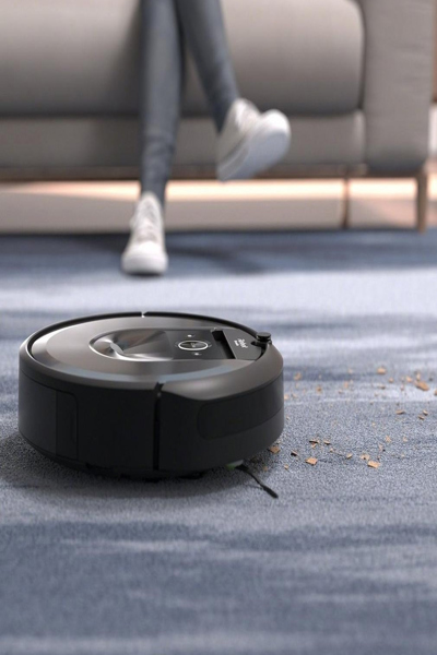 iRobot Combo i8+ Bagless Robot Vacuum - I857840