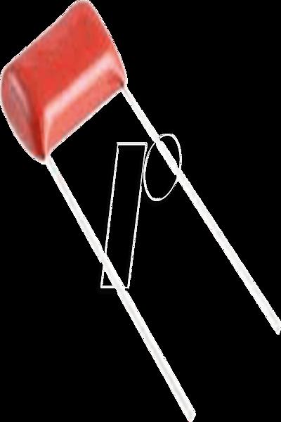 Panasonic ECWFA 1.5U 250 Film Capacitor 1.5µF 250V 105°C - ECWF2155JA