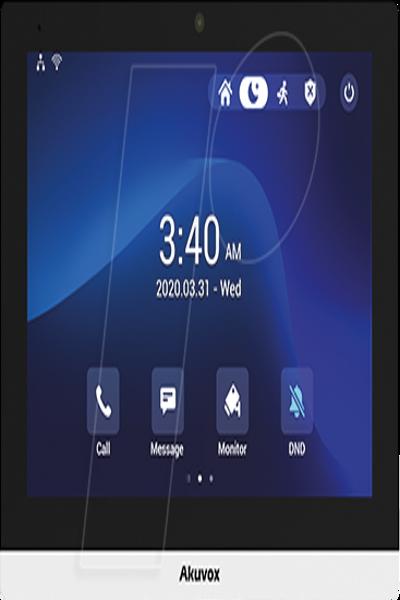 Unité intérieure Android Akuvox C319S, écran tactile