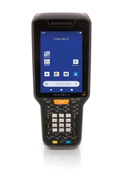 DATALOGIC SKORPIO X5 HANDHELD COMPUTER 4.3" LCD