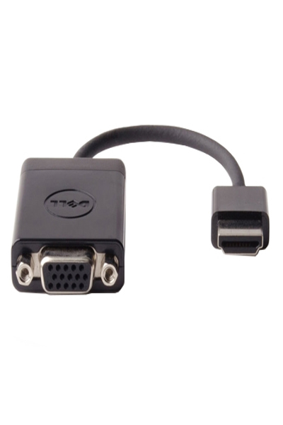 DAUBNBC084 video cable adapter HDMI VGA (D-Sub) Black