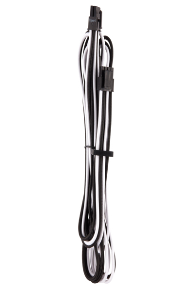 Corsair CP-8920241 - 0.75 m - 8-pin(4+4) EPS12V - 4-pin ATX12V - Male - Male - Straight
