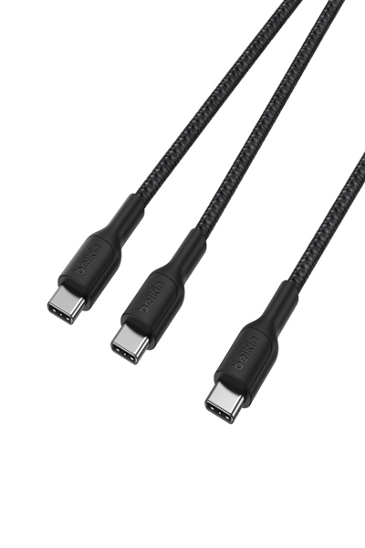 Belkin BoostCharge Pro 140W Dual USB-C Cable 1.5 - Cable - Digital - CAC004HQ1.5MBK
