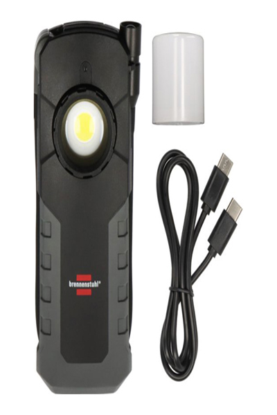 Brennenstuhl 1173730001, LED, 410 g, IP54, 2500 mAh, handhållen arbetslampa - 1173730001