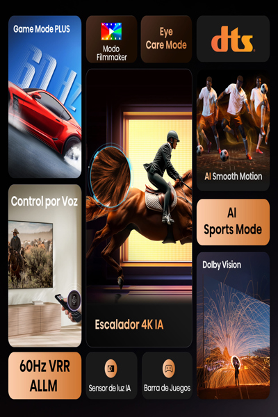 HISENSE 43A6Q 43" 4K LED SMART TV BLACK - 43A6Q