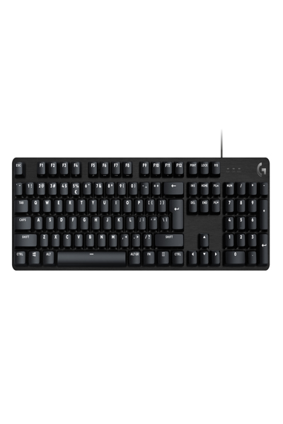 Logitech G G G413 SE Mechanical Gaming Keyboard - Wired - USB - Mechanical - QWERTY - LED - Black - 920-010805