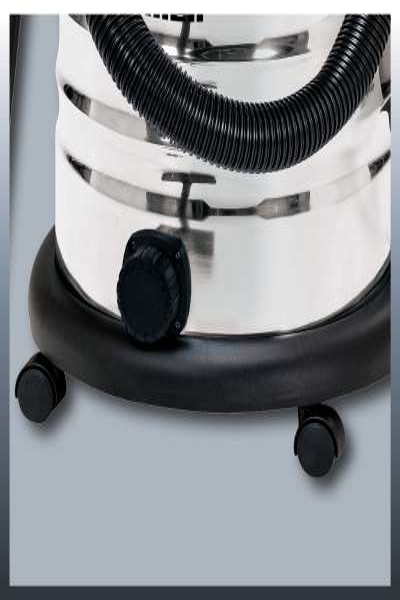 Einhell TC-VC 1930 S - Dry&Wet - Black - Grey - Red - 30L - 19 kPa - 2342188