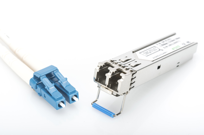 DIGITUS Mini GBIC SFP-modul 1,25 Gbps 20 km - DN-81001