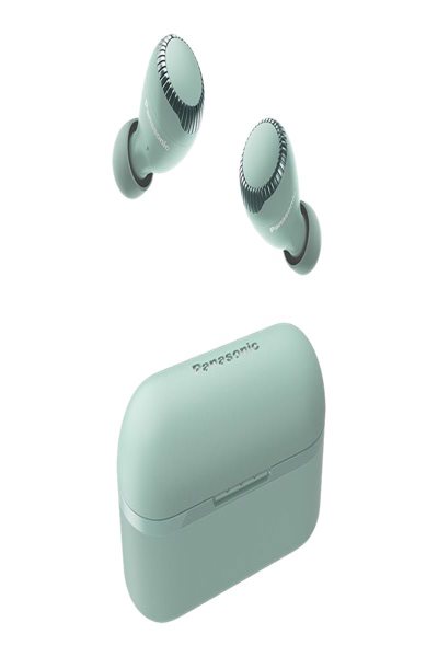 Panasonic RZ-S300WE true wireless earphones with mic - RZ-S300WE-G