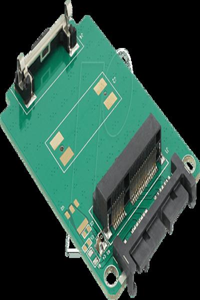 Delock Converter Micro SATA 16 Pin > mSATA full size - 62520