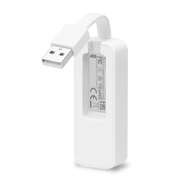 TP-LINK UE200 - Wired - USB - Ethernet adapter - UE200