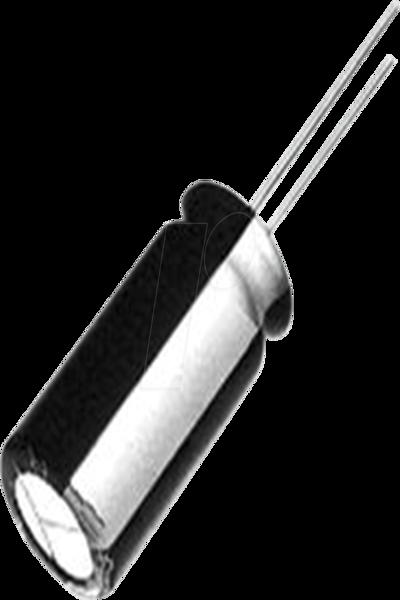 Panasonic GA-A 22U 10 - Elko, radial, 22µF, 10 V, RM 1.5, 105°C, 1000 h, 20% - EEAGA1A220
