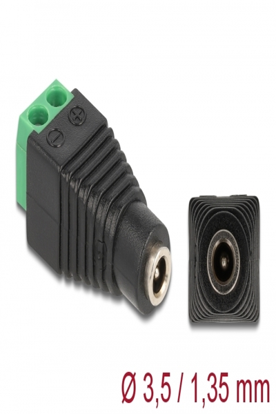 Delock Power connector adapter - 66730