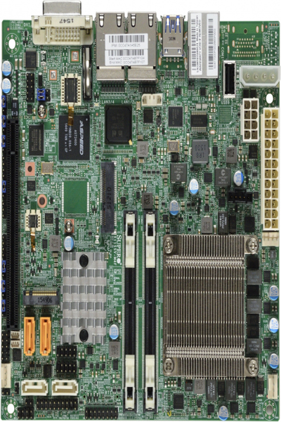 Supermicro Motherboard X11SSV-M4F - Motherboard - Intel Socket 1151 (Core i) - MBD-X11SSV-M4F-B