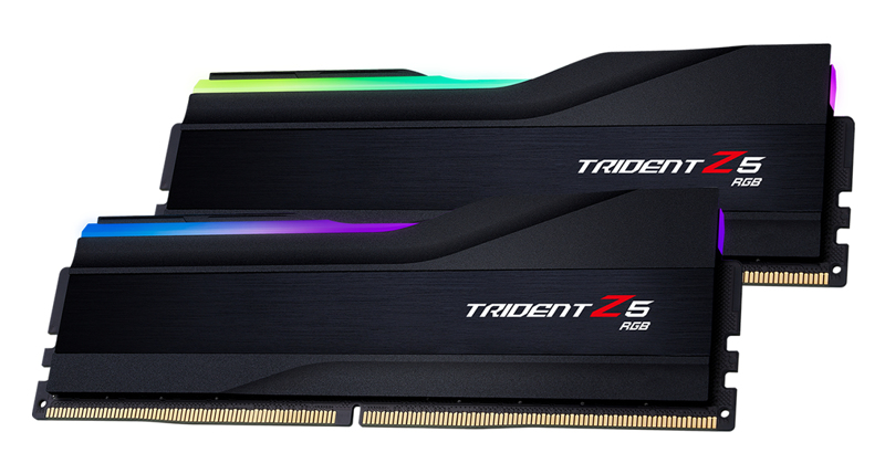 G.Skill D564GB 6000-30 Trident Z5 RGB bk K2 GSK - F5-6000J3040G32GX2-TZ5RK