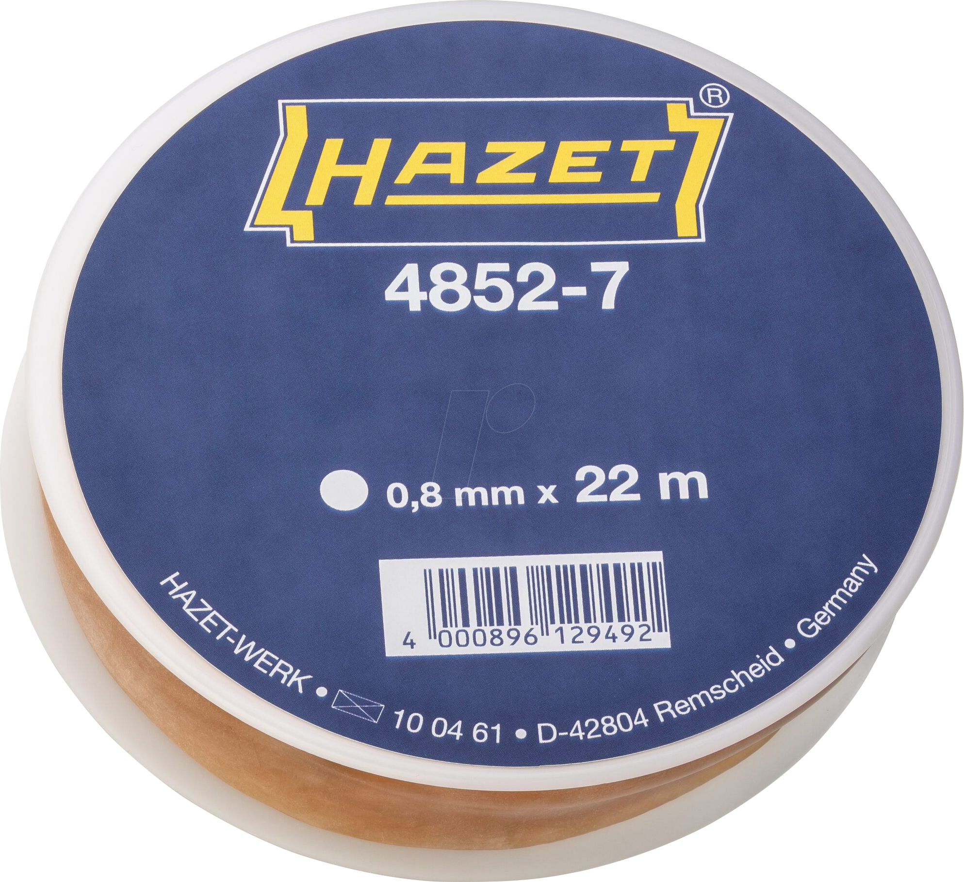 Fil de coupe HAZET en cuivre 0,8 mm 22 m