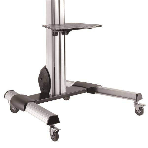 StarTech TV Cart for 32-70in TVs One-Touch Height - STNDMTV70