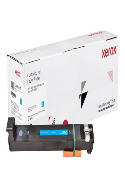 Xerox Everyday - Cyan - compatible - toner cartridge (alternative for: HP CF301A)